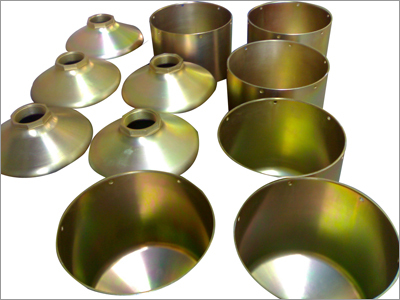 Cadmium Yellow Plating Service