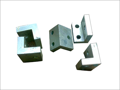 Hot Dip Galvanized Component