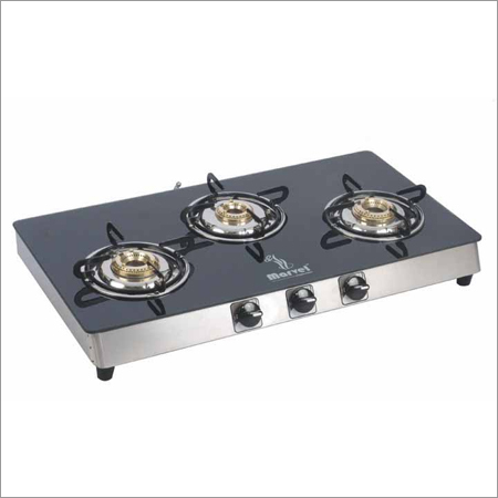 3 Br. Crystal Cooktop