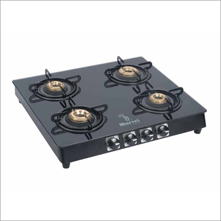 4 Br. Crystal Cooktop