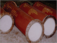Ceramic Lined Pipes