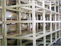 Raw Material Storage Racks