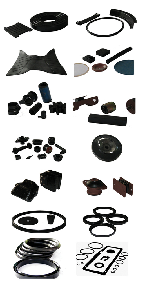 Oil sealsGasketsautomobile rubber partsetc