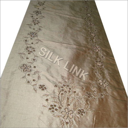 Silk Thread Embroidery