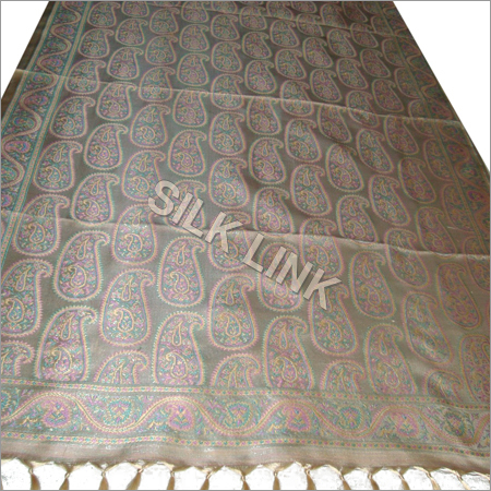 Designer Silk Shawl