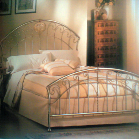 Designer Steel Bed