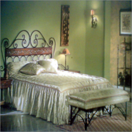 Stainless Steel Bed