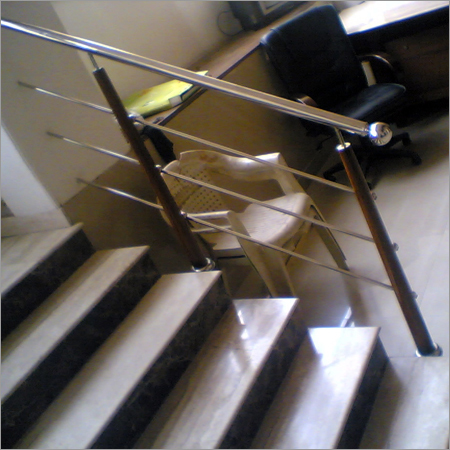 Stainless Steel Staircase Railings