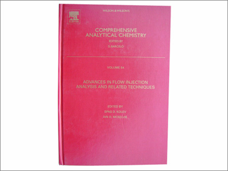 Comprehensive Analytical Chemistry
