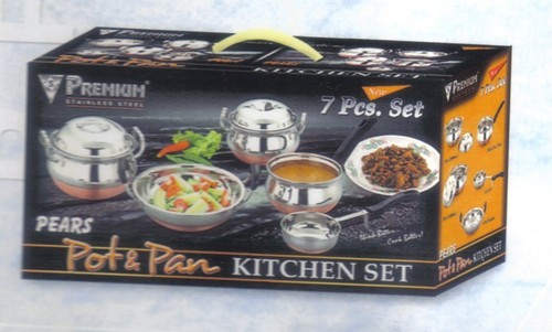 steel kitchen set unboxing