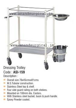 Dressing Trolley