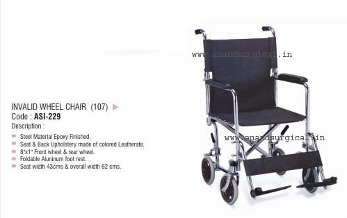 Invalid Wheel Chair 