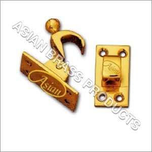 Brass Door Holder