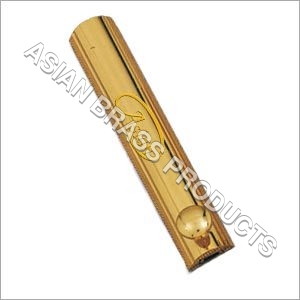 Brass Knob Tower Bolt