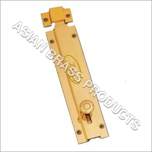 Brass Spring Type Tower Bolts