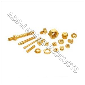Brass Nuts-Bolts