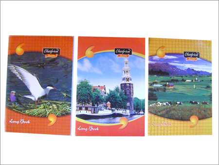 A4 SIZE SOFT COVER LONGBOOK
