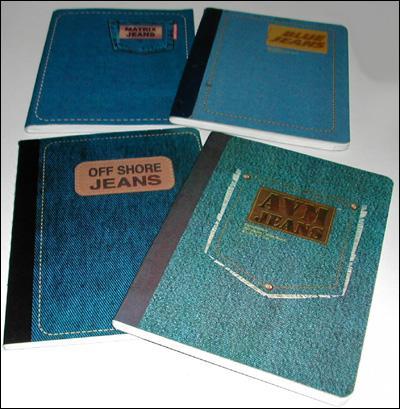 Jeans Composition Books