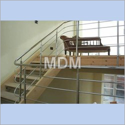 Stainless Steel Staircase 