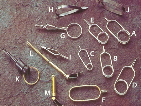 Hackle Pliers