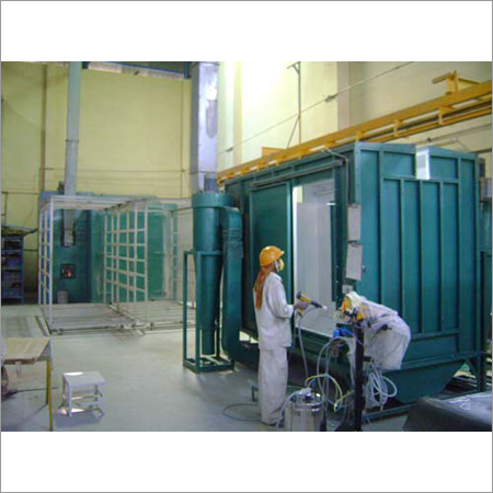 Our Powder Coating Plant