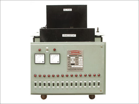 Load Banks (Resistive/Inductive)