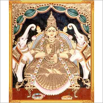 Handicraft paintings