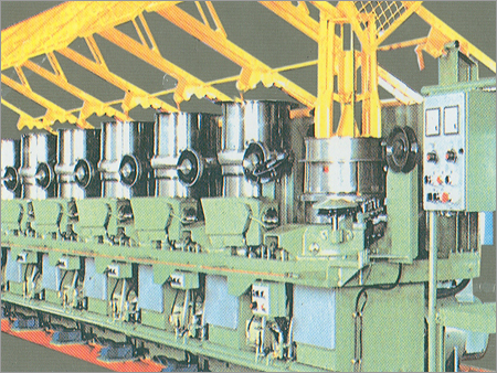 Double Block Wire Drawing Machine