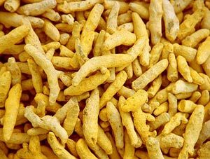 Raw Turmeric