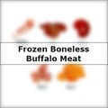 Frozen Boneless Buffalo Meat