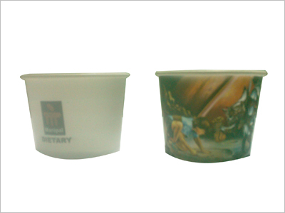 Printed paper Cups (110 ml)