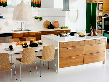 Modular Kitchen Cabinet