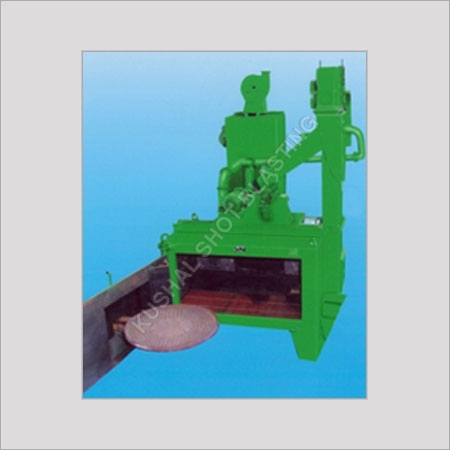 Swing Table Shot Blasting Machine