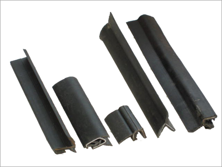 PVC Metal Inserted Weather Profile