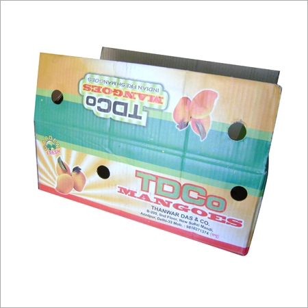 Mango Packaging Box