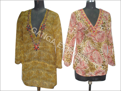 Ladies Tunics