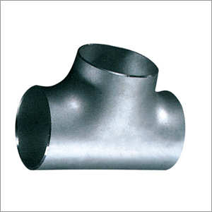 Steel Pipe Fittings, Same Diameter Straight Tee