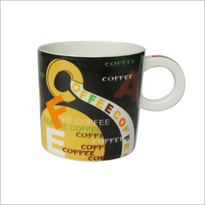 Oval Coffee Mugs