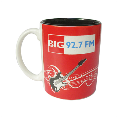 Promotional Ceramic Printed Mug