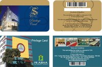 Pvc White Cards - Pvc, 85x54mm, Glossy White Finish | Water Resistant, Lamination, Rectangle Shape, Available In Economy, Standard, Premium Types