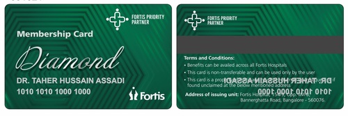 PVC Health Cards - 85x54mm, 800 Microns Thick | Water Resistant, Scratch Resistant, Alluring Design