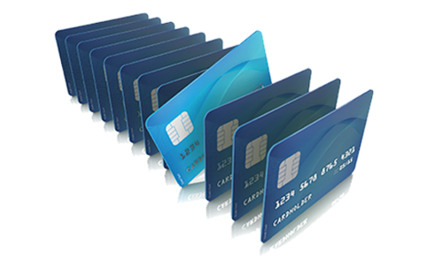 SMART CARD - Polyvinyl Chloride (PVC), 85x54 mm, Multi Color | Access Control, 64KB Memory, Glossy Surface, 9.6 MHz Frequency, Crack Resistant