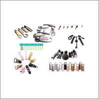 Designer Garment Accessories - Metal & Leather Varied Sizes Multiple Colors | Durable Stylish Customizable Buttons & Zippers