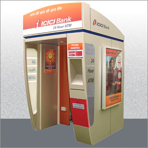 Indoor ATM Kiosk