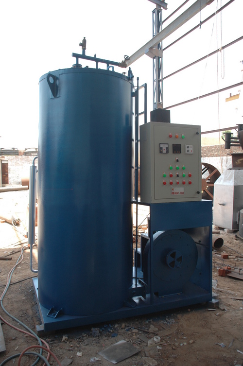Coil Type Steam Boiler
