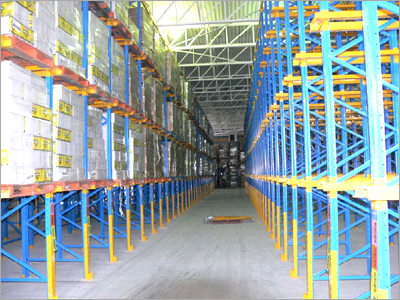 Drive In Pallet Rack