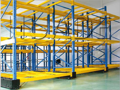 Mobile Pallet Racking