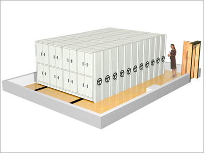 Mobile Shelf