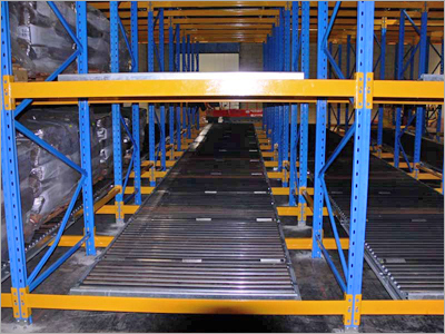 Gravity Flow Racking