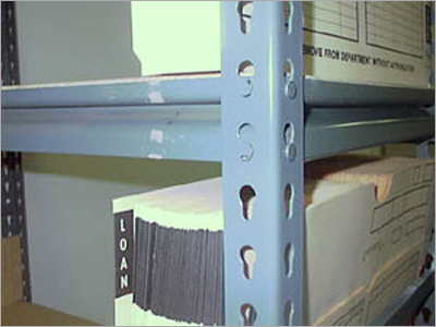 Boltless Rivet Shelving